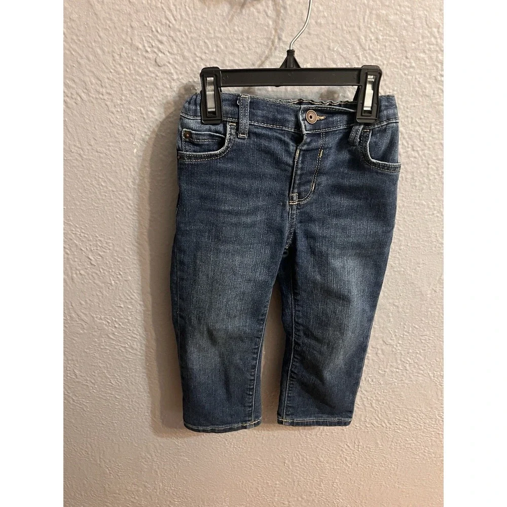 The Children Place  Kids Size 3T Denim Blue Jeans‎